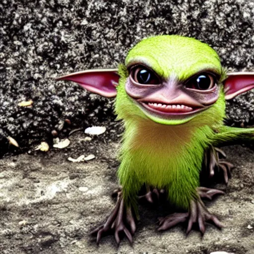 Image similar to polite gremlin