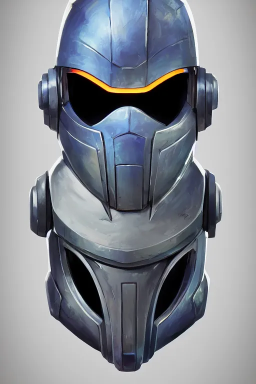 Image similar to epic mask helmet robot ninja portrait stylized as fornite style game design fanart by concept artist gervasio canda, behance hd by jesper ejsing, by rhads, makoto shinkai and lois van baarle, ilya kuvshinov, rossdraws global illumination radiating a glowing aura global illumination ray tracing hdr render in unreal engine 5