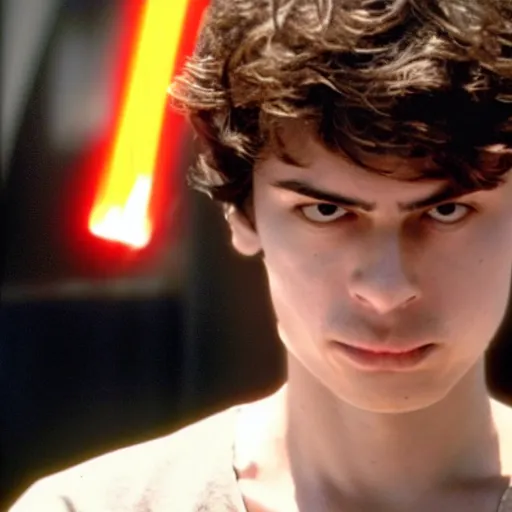 Image similar to angry, pissed off, elliot rodger as anakin skywalker in star wars episode 3, 8k resolution, full HD, cinematic lighting, award winning, anatomically correct