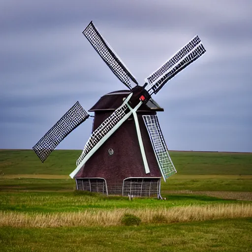 Image similar to dutch windmill