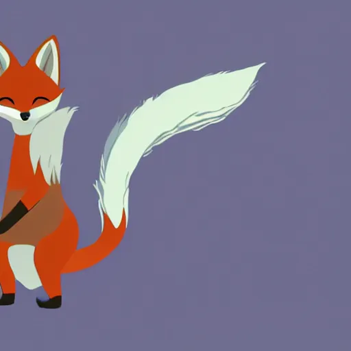 Prompt: Cute fox character, furry fandom, digital art, furaffinity, trending on twitter