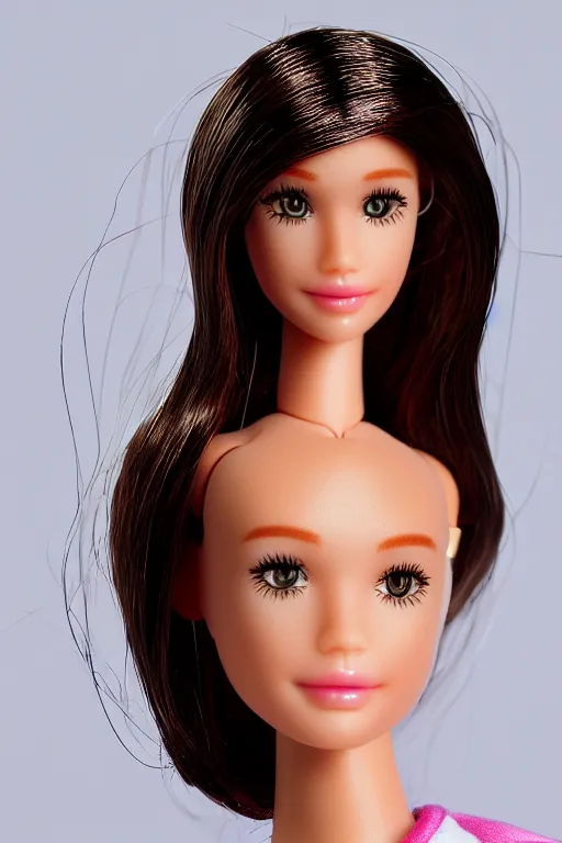 Prompt: invisible barbie doll, photorealistic, highly detailed,