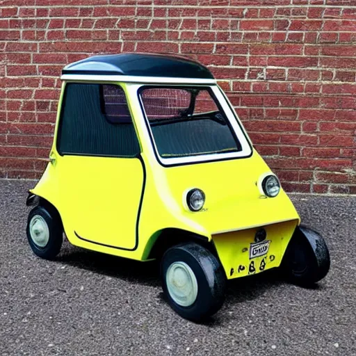 Image similar to “2022 Peel P50”