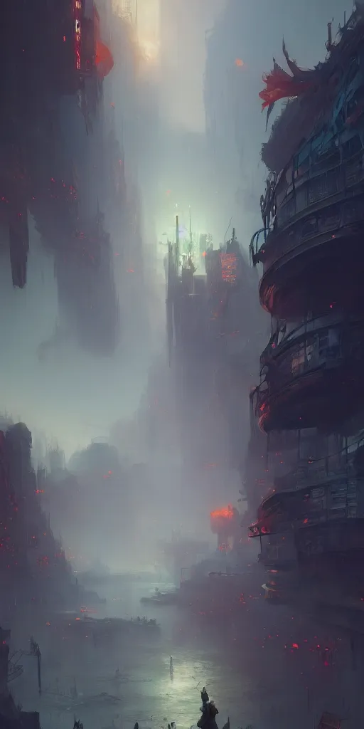 Image similar to ruined 🗽, extremely detailed digital painting, in the style of fenghua zhong and ruan jia and jeremy lipking and peter mohrbacher, mystical colors, rim light, beautiful lighting, 8 k, stunning scene, raytracing, octane, trending on artstation