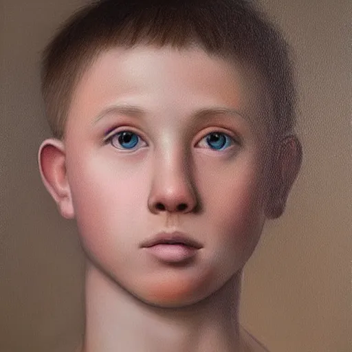 Prompt: ultra realistic portrait painting of Bryen Frost, painted by Da Vinci