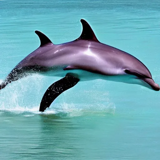 Image similar to yo momma a dolphin