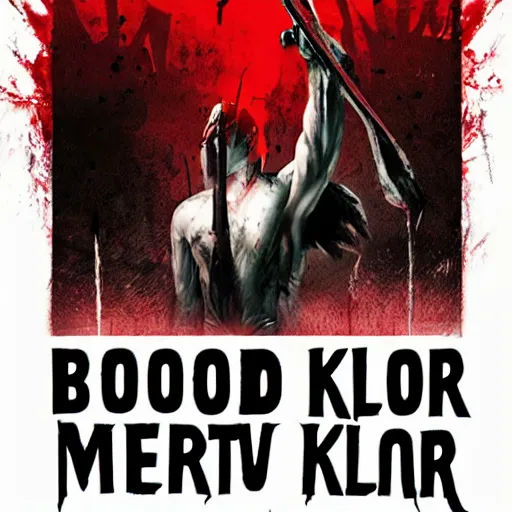 Prompt: blood killer without mercy