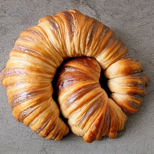 Image similar to croissant tardigrade