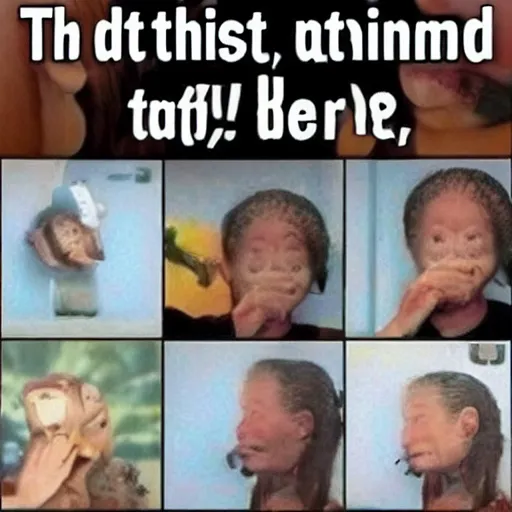 Image similar to the most random thing ever.