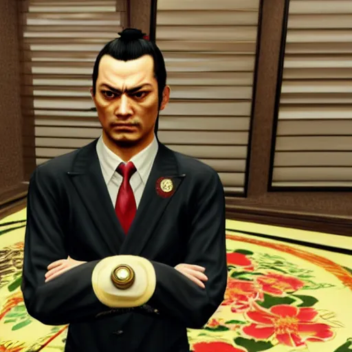 Image similar to orban viktor in yakuza kiwami