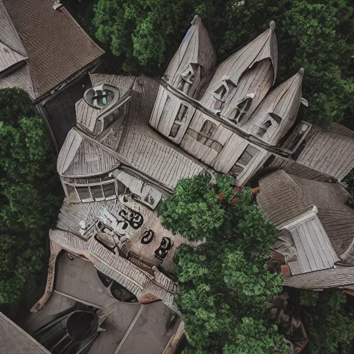 Prompt: drone photograpghy, dnd, insanely detailed