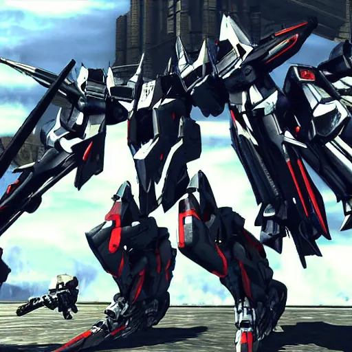 My (updated) attempt at Gundam Epyon in Armored Core 6 (Ps5) : r