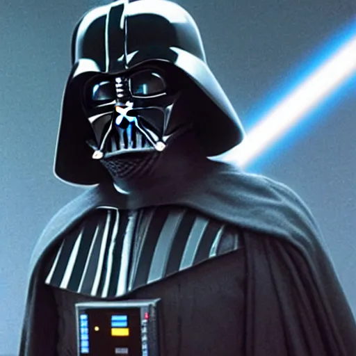 Prompt: Darth Vader in Star Trek