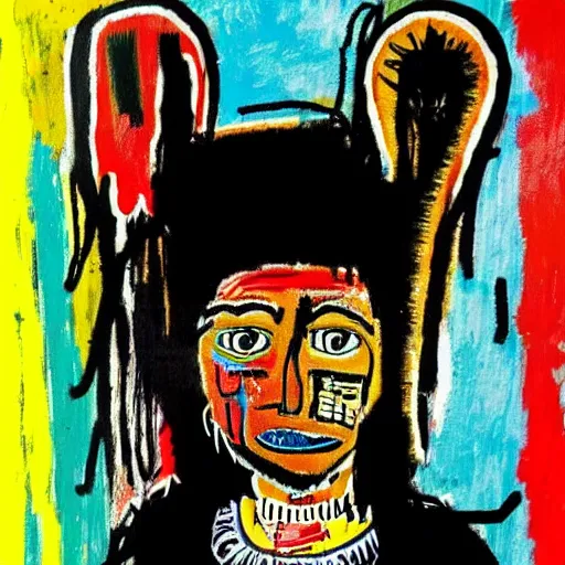 Image similar to monalisa in the style of jean-Michel Basquiat, in the style of jean-Michel Basquiat, in the style of jean-Michel Basquiat, in the style of jean-Michel Basquiat, in the style of jean-Michel Basquiat