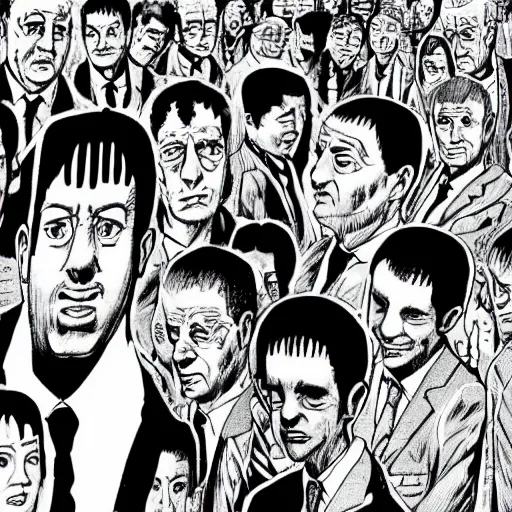 Image similar to the oslo accords by junji ito