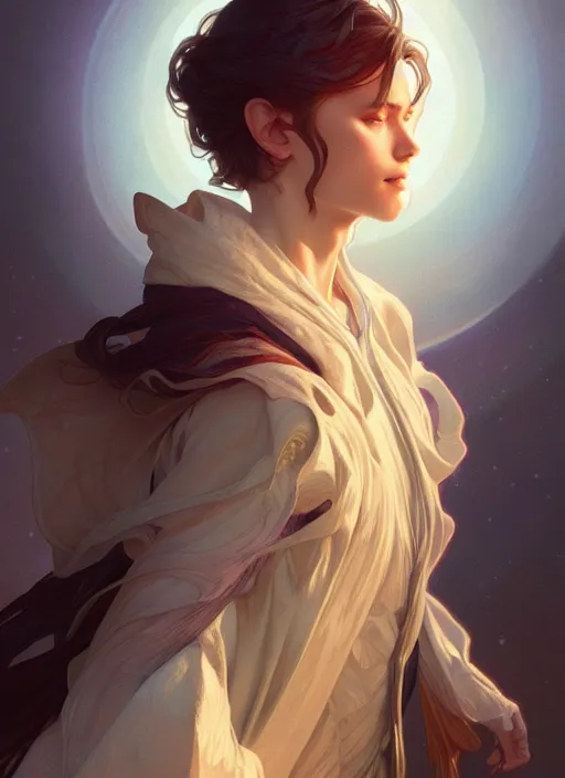 Prompt: ultra realistic illustration, handsome wizard. intricate, elegant, magic, highly detailed, digital painting, artstation, concept art, smooth, sharp focus, illustration, art by artgerm and greg rutkowski and alphonse mucha and wlop