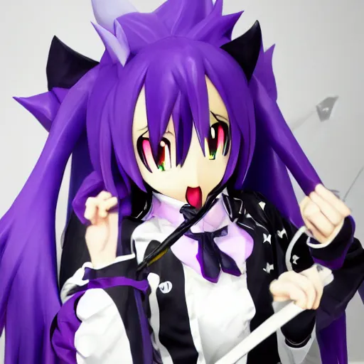Arfoire the evil witch from Hyperdimension Neptunia , | Stable Diffusion |  OpenArt