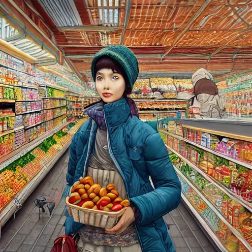 Woman In Digital: My Grocery Finds Below P300 in Korea's No Brand Store