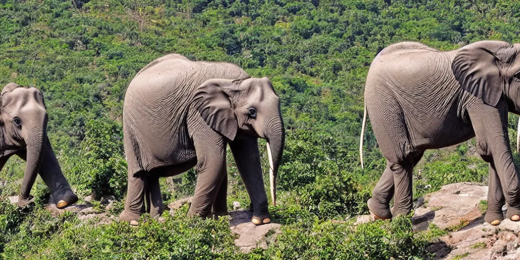 Prompt: On the top of Lokāloka Mountain are the four gaja-patis, the best of elephants, which were established in the four directions by Lord Brahmā, the supreme spiritual master of the entire universe. The names of those elephants are Ṛṣabha, Puṣkaracūḍa, Vāmana and Aparājita. They are responsible for maintaining the planetary systems of the universe. Hindu scripture, Kailasa Temple, François Boucher, Oil Painting, Digital Art, The Great Turtle Island at the center of the Universe holding up the sky, Encircled by Mystical Interstellar Nether Worlds, Magic Fairyland, Going to the Sun Highway Glacier Park, Michael Cheval, William-Adolphe Bouguereau, Oil Painting, unreal 5, DAZ, hyperrealistic, octane render, Regal, Refined, Detailed Digital Art, RPG portrait, Anton Fadeev, Walt Disney (1937), Steampunk, Volumetric Golden dappled dynamic lighting, Highly Detailed, Cinematic Lighting, Unreal Engine, 8k, HD