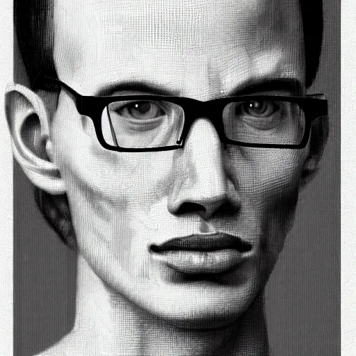 Image similar to A 17th century Baroque Painting of iDubbbz, grainy, realistic, hyperrealistic, very realistic, very very realistic, highly detailed, very detailed, extremely detailed, detailed, digital art, trending on artstation, detailed face, very detailed face, very detailed face, realism, HD Quality, 8k resolution, intricate details, body and head in frame, painting, oil painting, trending on deviantart, Baroque Painting