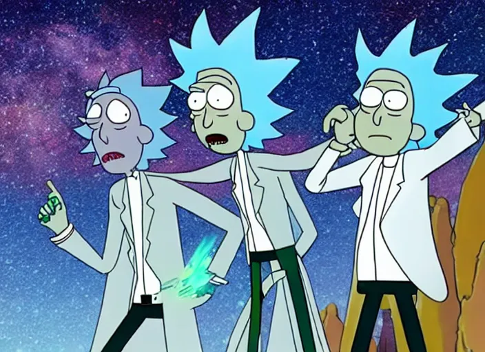Image similar to film still of rick sanchez and morty in the new scifi movie 4 k,,,,,,,,,,,,,,,,,,,,,,,,,,,,,,,,,,,,,,,,,,,,,,,, rick and morty