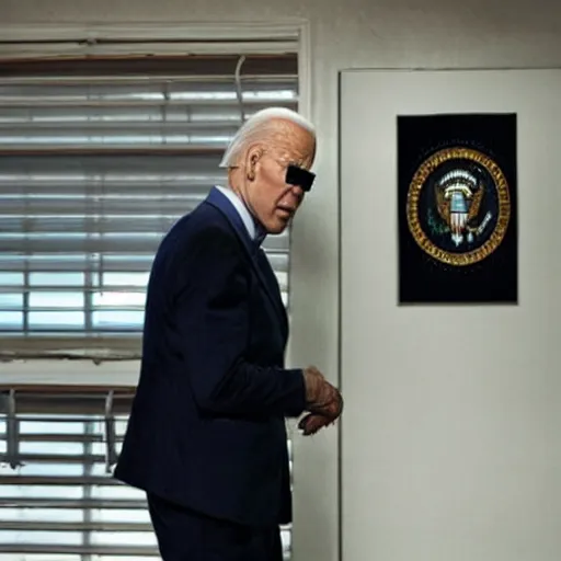 Image similar to Joe Biden as Walter White in Breaking Bad