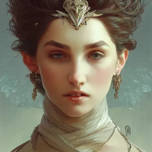 Prompt: France , intricate, elegant, highly detailed, digital painting, artstation, concept art, matte, sharp focus, illustration, art by Artgerm and Greg Rutkowski and Alphonse Mucha