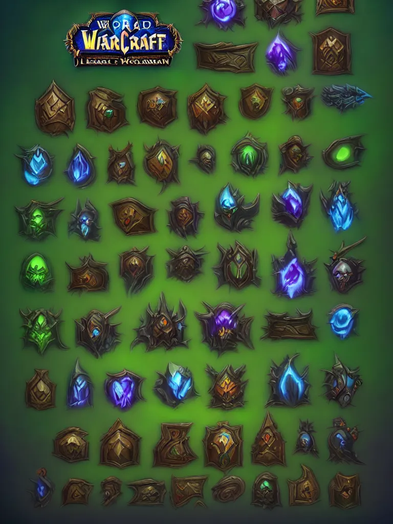 Image similar to card game ui of warcraft blizzard game art, a colored ui. bright art masterpiece artstation. tree and roots shield, 8 k, sharp high quality illustration in style of jose daniel cabrera pena and leonid kozienko, green colored theme, concept art by tooth wu, card frame