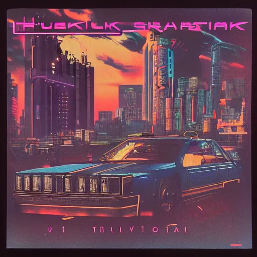 Image similar to cyberpunk tautological | album artwork, used lp ( 1 9 8 6 )