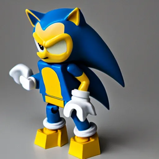 Lego Sonic O Ouriço Por Sega Minifig Foto de Stock Editorial - Imagem de  alegre, atividade: 204248328