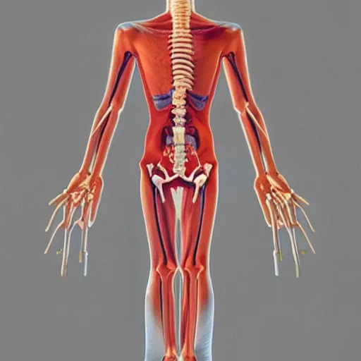 Image similar to body is of a anomalous humanoid with premortem history of severe injury. of ten external limbs, three show signs of amputation below the second joint. head is presumed to have been humanoid prior to injury, with the exception of a bilaterally symmetric third orbit located 1. 2 cm above the frontal prominence, angel autopsy pictures