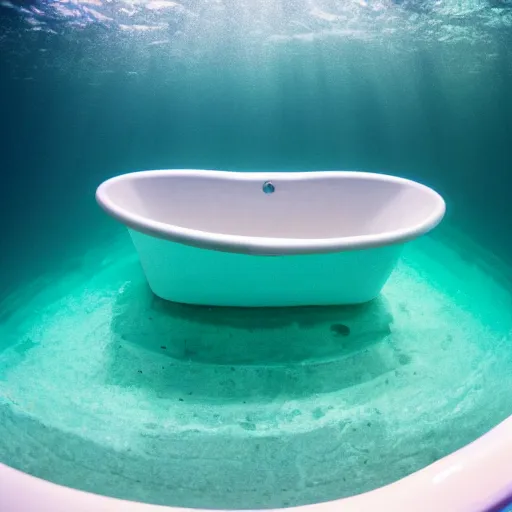 Image similar to photo of a bathtub underwater