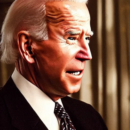 KREA - joe biden picking his nose while sitting on the toilet, cinematic  framing, cinematic lighting, hdr, gritty, movie still, 4k, 70s psychedelic  style