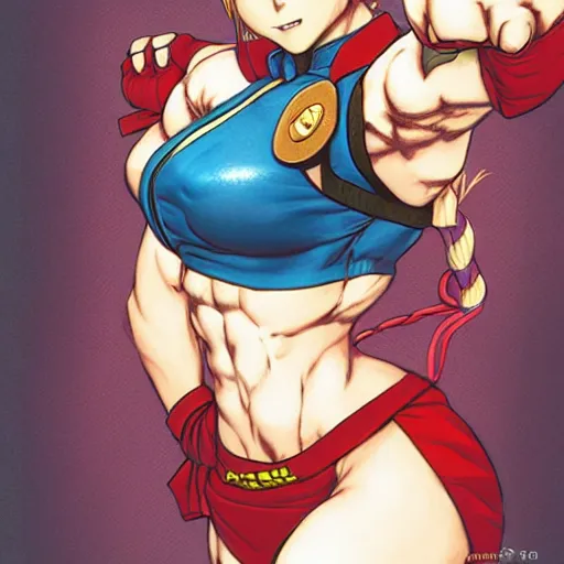 Movie poster of Street Fighter, Cammy, by Rockin Jelly, Stable Diffusion