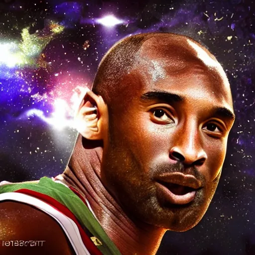 Image similar to kobe bryant kissing a giant turtle in heaven, hyper realistic, cinematic, side view, digital art, amazing detail, artstatiom, cgsociety, epic art