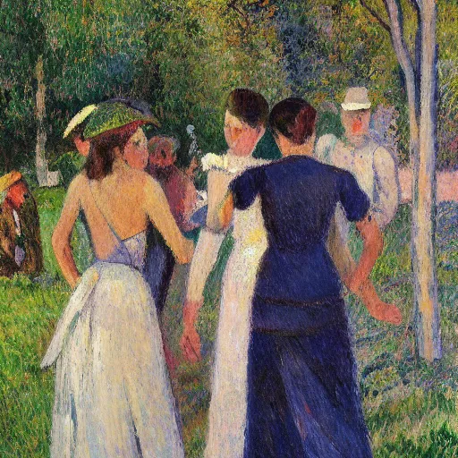 Image similar to art by parks gordon, pissarro camille, wain louis