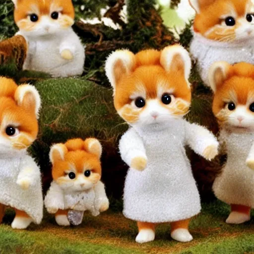 Image similar to the shining calico critters