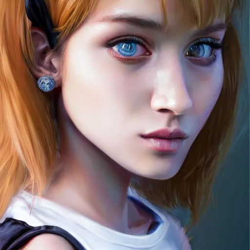 Prompt: Perfectly-Centered Portrait of a Realistic Beautiful Young Woman Wearing Fake-Cat-Ears and t-shirt and shorts, perfect female specimen, intricate, elegant, super highly detailed, professional digital painting, artstation, concept art, smooth, sharp focus, no blur, no dof, extreme illustration, Unreal Engine 5, Photorealism, HD quality, 8k resolution, cinema 4d, 3D, beautiful, cinematic, art by artgerm and greg rutkowski and alphonse mucha and loish and WLOP