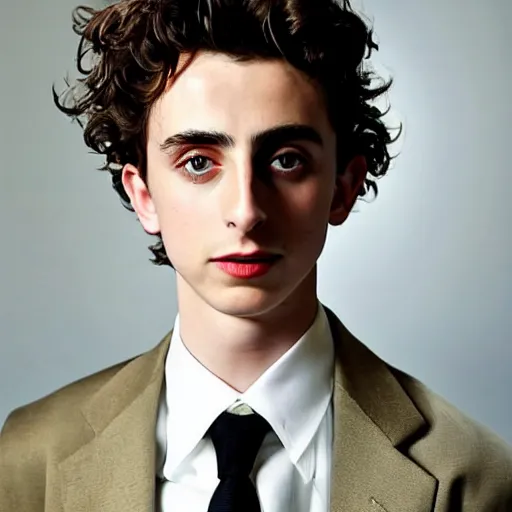 Image similar to timothee chalamet