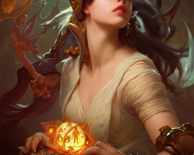 Image similar to photography of alex alemany, deep focus, d & d and mtg, fantasy, intricate, elegant, highly detailed, digital painting, artstation, concept art, matte, sharp focus, illustration, hearthstone, art by artgerm and greg rutkowski and alphonse mucha