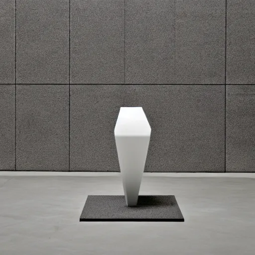 Image similar to the gorgoroth stool by tadao ando