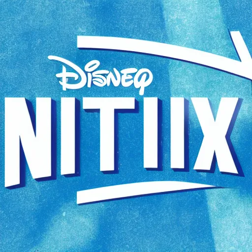 Image similar to Logo for a primevideo, disney+ and netflix-style movie and series streaming site. Blue primary color.