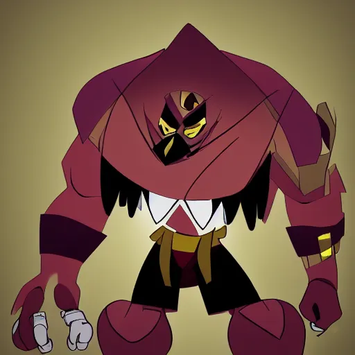 Image similar to fang from genndy tartakovsky's primal