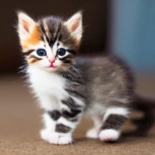 Image similar to cute small kitten