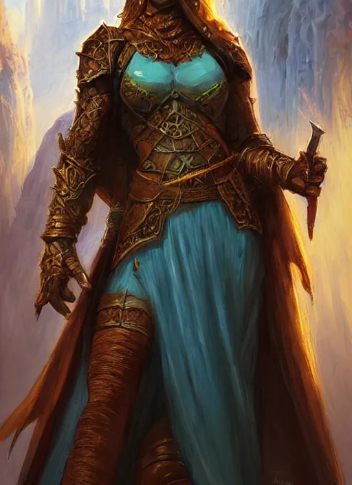 Prompt: arab, ultra detailed fantasy, dndbeyond, bright, colourful, realistic, dnd character portrait, full body, pathfinder, pinterest, art by ralph horsley, dnd, rpg, lotr game design fanart by concept art, behance hd, artstation, deviantart, hdr render in unreal engine 5