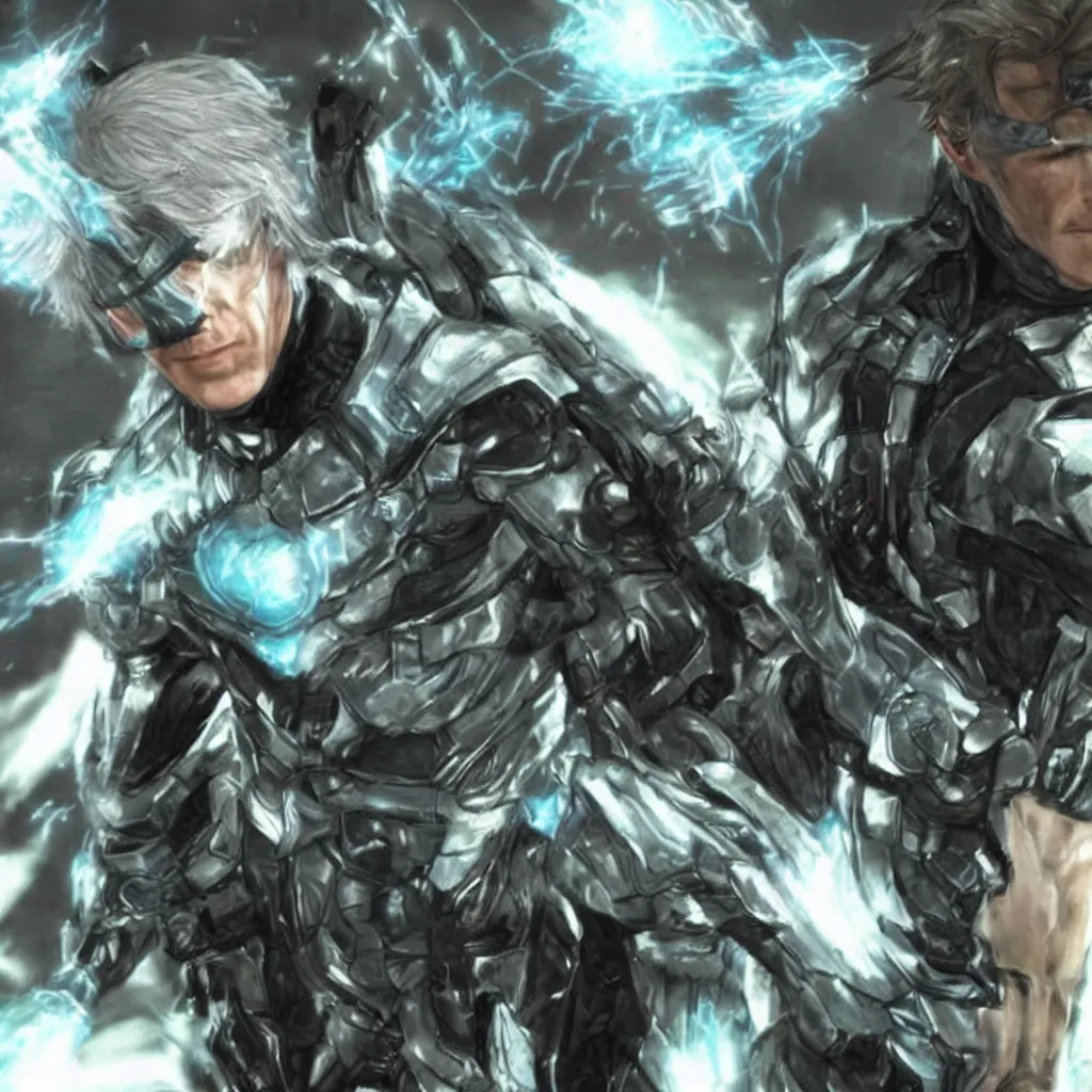 SXZ Raiden (Metal Gear Rising) - sxz-raiden-mgr, Stable Diffusion  Embedding