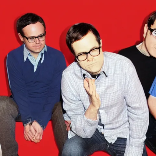 Image similar to weezer