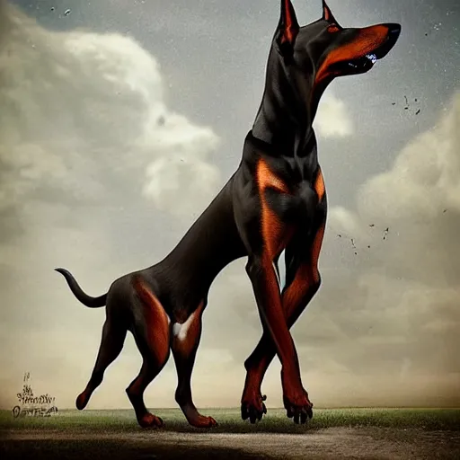 Giant 2024 doberman pinscher