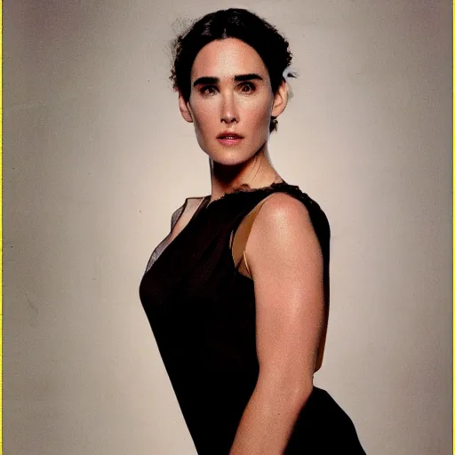 Jennifer Connelly's red tank dress