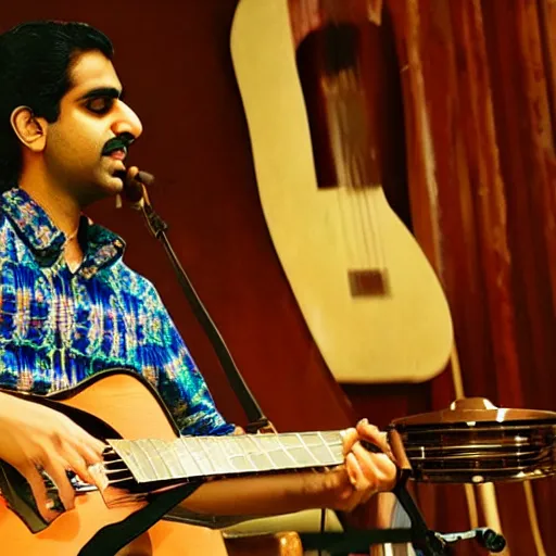 Image similar to Suryakant Sawhney playing music